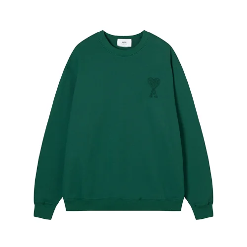 Свитшот Amiri Basic Collection "Green"