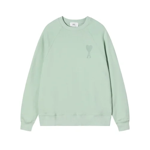Свитшот Amiri Cotton With Logo "Mint"