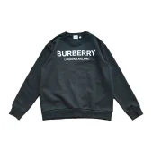 Свитшот Burberry With The Brand Name "Black"