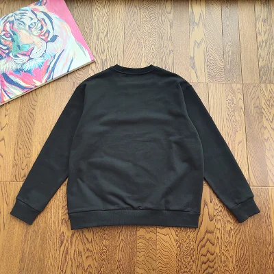 Свитшот Burberry With The Brand Name "Black" фото № 2