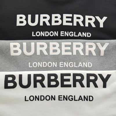 Свитшот Burberry With The Brand Name "Black" фото № 4