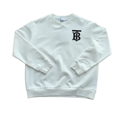 Свитшот Burberry Small Brand Icon "White"