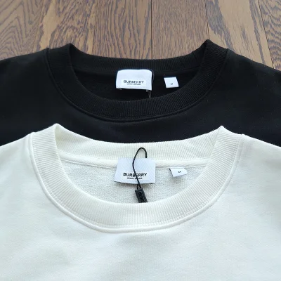 Свитшот Burberry Small Brand Icon "White" фото № 3