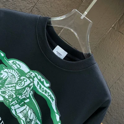 Свитшот Burberry Print Burberry Green Knight "Black" фото № 3