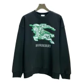 Свитшот Burberry Print Burberry Green Knight "Black"
