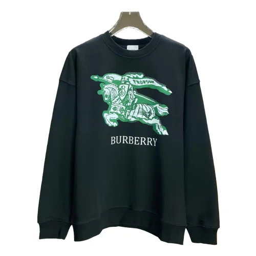 Свитшот Burberry Print Burberry Green Knight "Black"