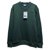 Свитшот Burberry Frontside Print Clear Stripe Horse "Green"