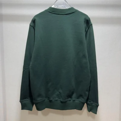 Свитшот Burberry Frontside Print Clear Stripe Horse "Green" фото № 5