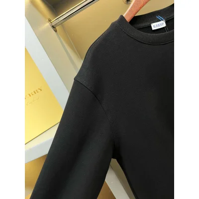 Свтишот Burberry Frontside Print On Stripe Warrior On The Horse "Black" фото № 4 Свтишот Burberry Frontside Print On Stripe Warrior On The Horse "Black" фото № 4