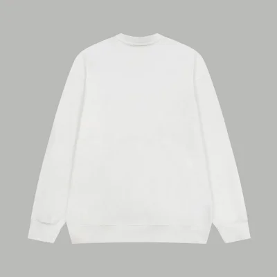 Свитшот Burberry Frontside Central Logo Contrast Burberry "White" фото № 2