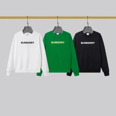 Свитшот Burberry The Basic Collection Of The Brand "Black" фото № 2