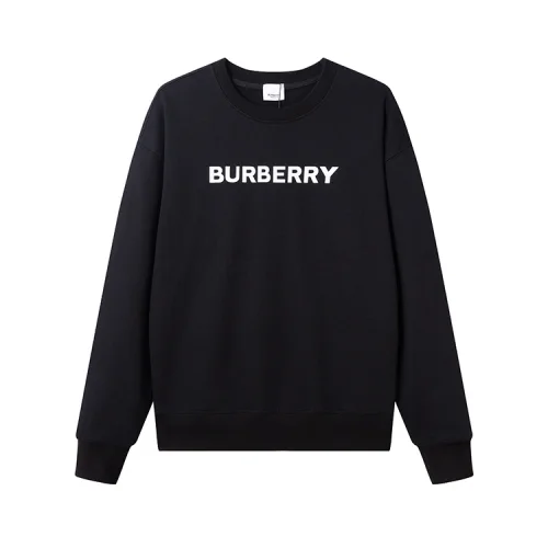 Свитшот Burberry The Basic Collection Of The Brand "Black"