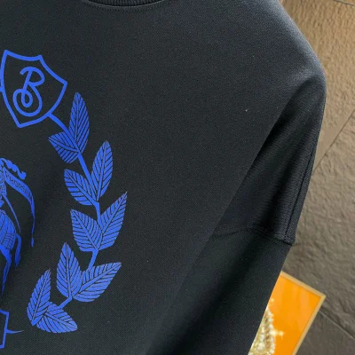 Свитшот Burberry Frontside Print Dark Blue Warrior And Horse "Black" фото № 4 Свитшот Burberry Frontside Print Dark Blue Warrior And Horse "Black" фото № 4