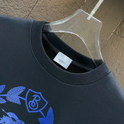 Свитшот Burberry Frontside Print Dark Blue Warrior And Horse "Black" фото № 3 Свитшот Burberry Frontside Print Dark Blue Warrior And Horse "Black" фото № 3