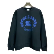 Свитшот Burberry Frontside Print Dark Blue Warrior And Horse Свитшот Burberry Frontside Print Dark Blue Warrior And Horse