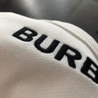 Свитшот Burberry Fawn "White" фото № 2