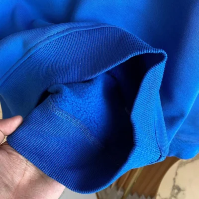 Свитшот Burberry Frontside 3D Letter B On The Rectangle "Blue" фото № 7