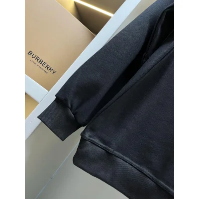 Свитшот Burberry Square Frontside White Warrior On The Horse "Black" фото № 8