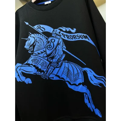 Свитшот Burberry Frontside The Warrior On The Horse Prorsum "Black" фото № 4 Свитшот Burberry Frontside The Warrior On The Horse Prorsum "Black" фото № 4