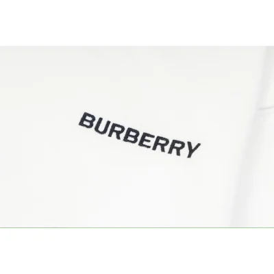 Свитшот Burberry Frontside Left Black Logo Burberry "White" фото № 6