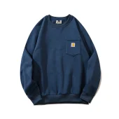 Свитшот Carhartt Small Logo "Blue"