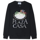 Свитшот Casablanca Swan Lake "Black"