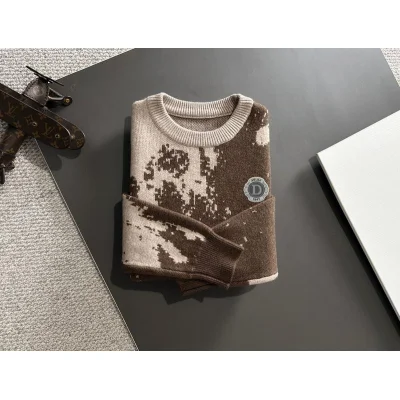 Свитшот Christian Dior Mix Of Colors "Brown" фото № 6