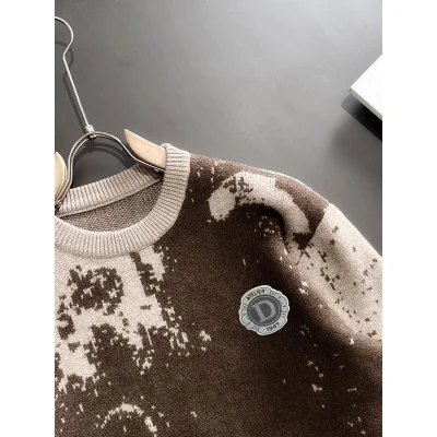 Свитшот Christian Dior Mix Of Colors "Brown" фото № 2