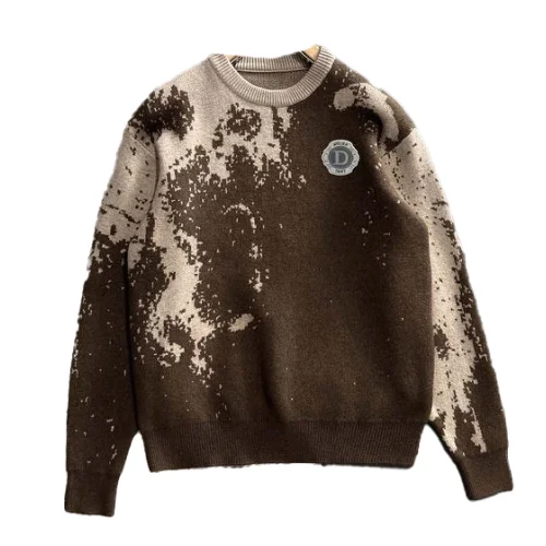 Свитшот Christian Dior Mix Of Colors "Brown"