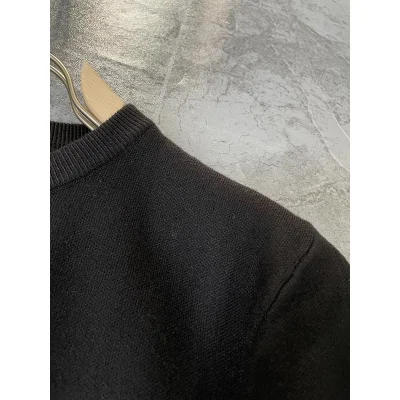 Свитшот Christian Dior Cartoonish Frontside Logo Dior Paris "Black" фото № 6