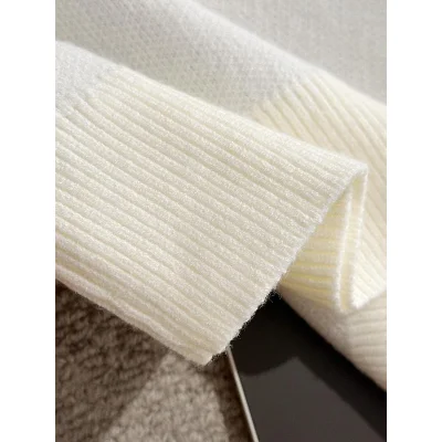 Свитер Christian Dior Chaotic Lines Print "White" фото № 4