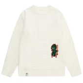 Свитшот Christian Dior Dinozaur On A Chair "White"