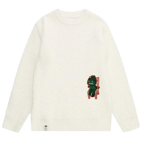 Свитшот Christian Dior Dinozaur On A Chair "White"