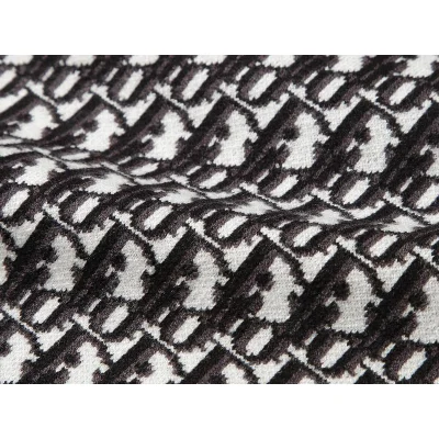 Свитшот Christian Dior Print Many Blue Logotypes Dior "Black" фото № 4