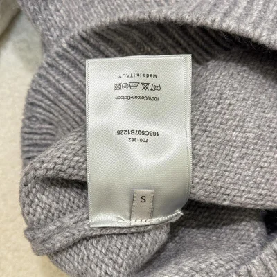 Свитшот Christian Dior Frontside Dior For My Real Friends "Gray" фото № 6