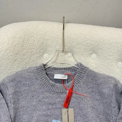 Свитшот Christian Dior Frontside Dior For My Real Friends "Gray" фото № 5