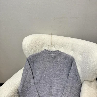 Свитшот Christian Dior Frontside Dior For My Real Friends "Gray" фото № 4