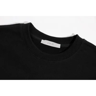 Свитшот Christian Dior Another World "Black" фото № 5