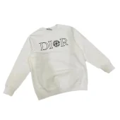 Свитшот Christian Dior Frontside Island Stone Compass "White"