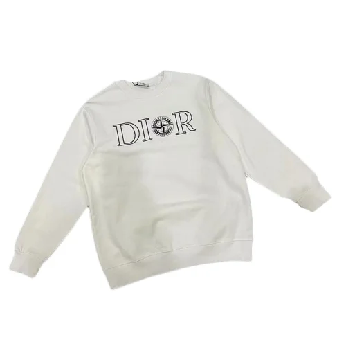 Свитшот Christian Dior Frontside Island Stone Compass "White"