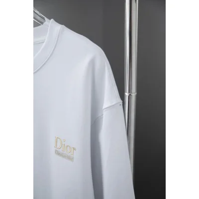 Свитшот Christian Dior Underlined Logo Dior "White" фото № 3 Свитшот Christian Dior Underlined Logo Dior "White" фото № 3