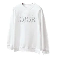Свитшот Christian Dior Frontside Logo Gray Spots
