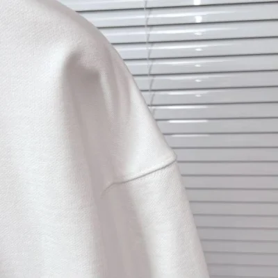 Свитшот Christian Dior Frontside Logo Gray Spots "White" фото № 6