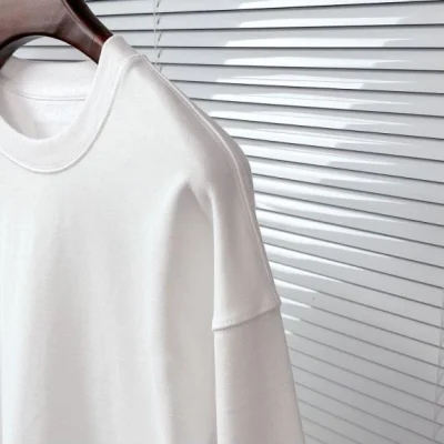 Свитшот Christian Dior Frontside Logo Gray Spots "White" фото № 5