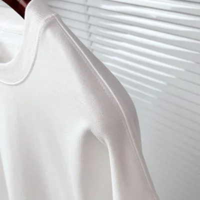 Свитшот Christian Dior Frontside Logo Gray Spots "White" фото № 4