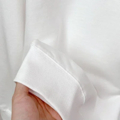 Свитшот Christian Dior Frontside Logo Gray Spots "White" фото № 3