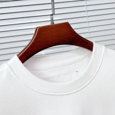 Свитшот Christian Dior Frontside Logo Gray Spots "White" фото № 2