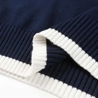 Свитшот Christian Dior White Logo Atelier Paris "Blue" фото № 4