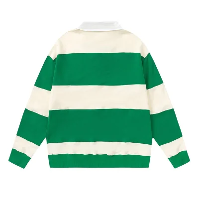 Свитшот Covernat In The Form Of Shirt "Green/Cream" фото № 2 Свитшот Covernat In The Form Of Shirt "Green/Cream" фото № 2