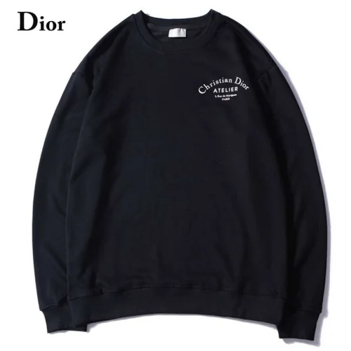 Свитшот Dior The Inscription Atelier "Black"